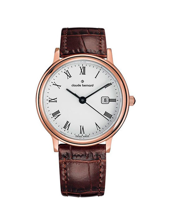 Часы Claude Bernard Classic Ladies 54005-37RBR